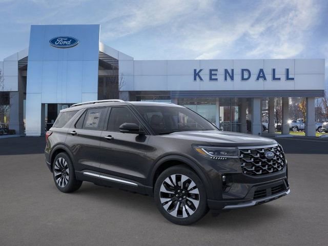 Used 2026 Ford Explorer Platinum w/ LUX Leather Package image 7