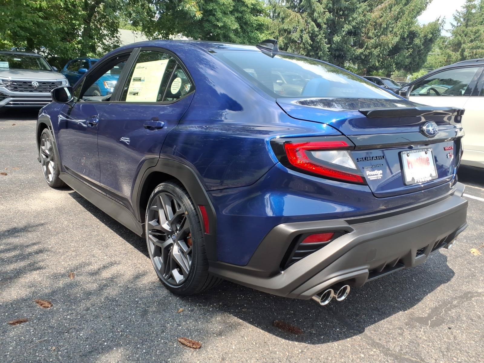 New 2026 Subaru WRX tS AWD/4WD image 3