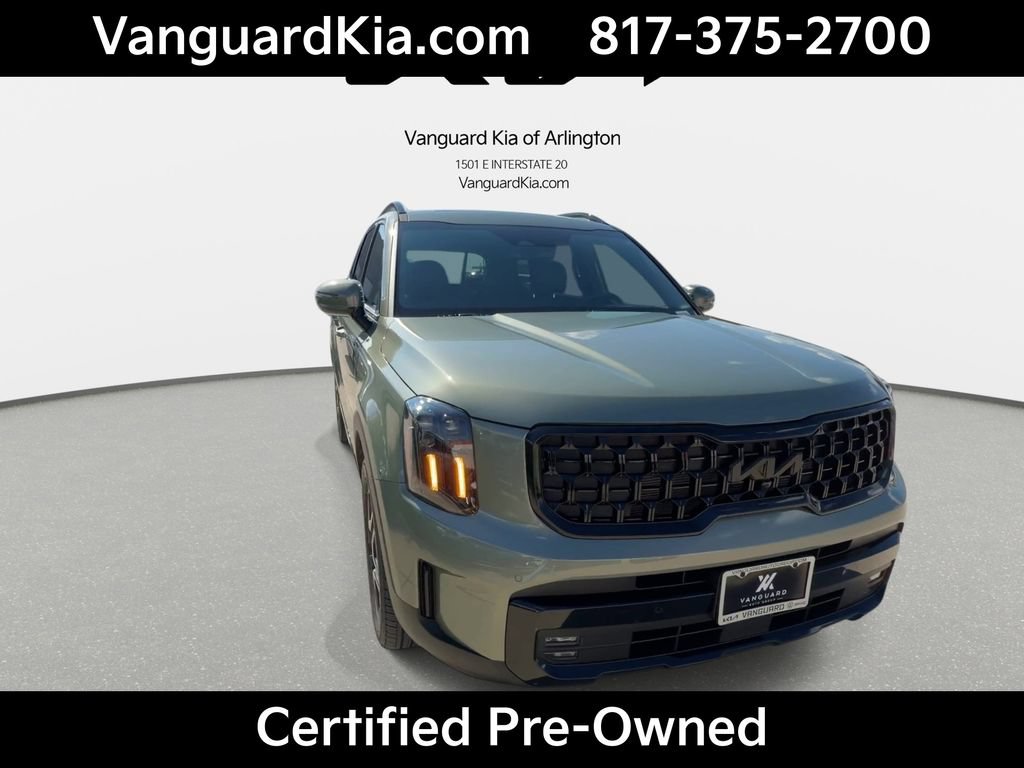 Certified 2025 Kia Telluride SX X-Line AWD/4WD image 3