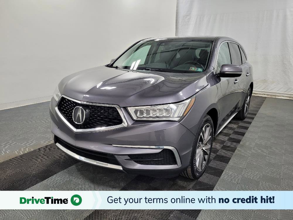 Used 2019 Acura MDX SH-AWD w/ Technology Package