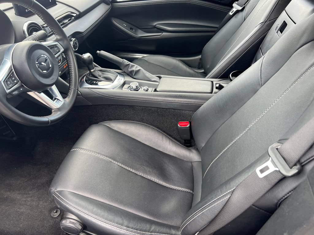Used 2025 MAZDA MX-5 Miata RF Grand Touring RWD image 10