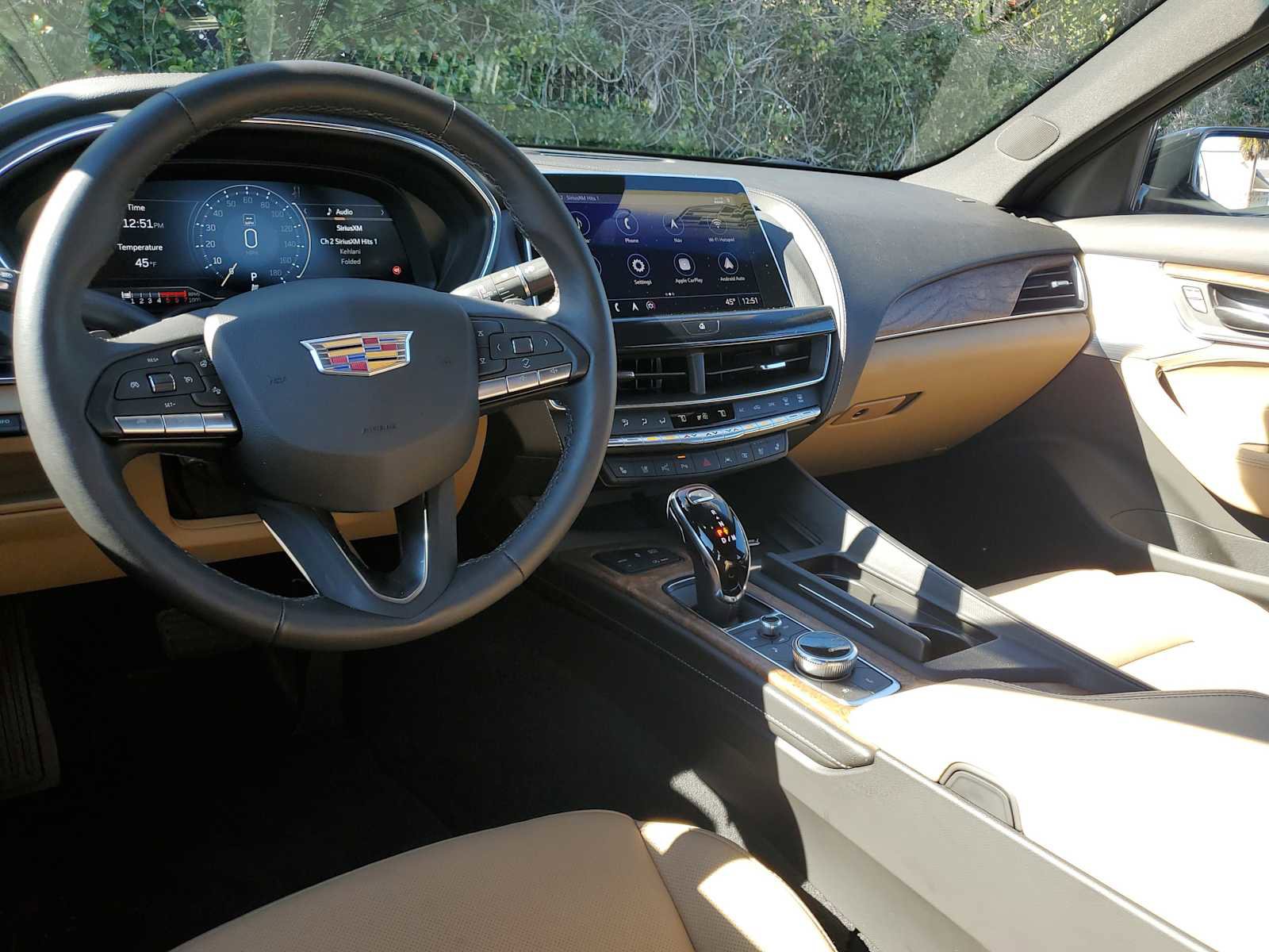 Certified 2024 Cadillac CT5 Premium Luxury w/ Parking Package image 17