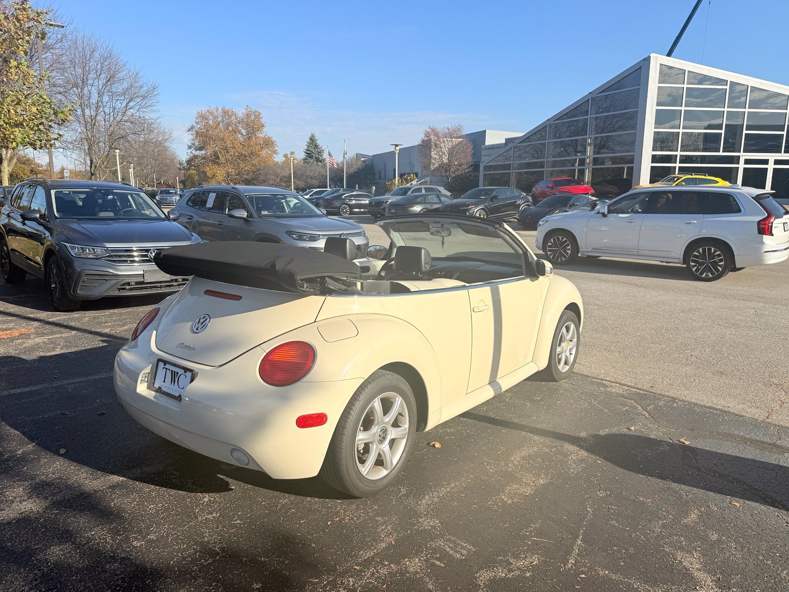 Used 2005 Volkswagen Beetle GLS FWD image 8