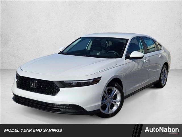 New 2025 Honda Accord LX