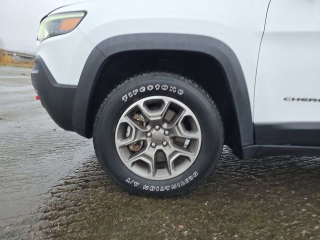 Used 2021 Jeep Cherokee Trailhawk w/ Sun, Sound & Nav Group image 27