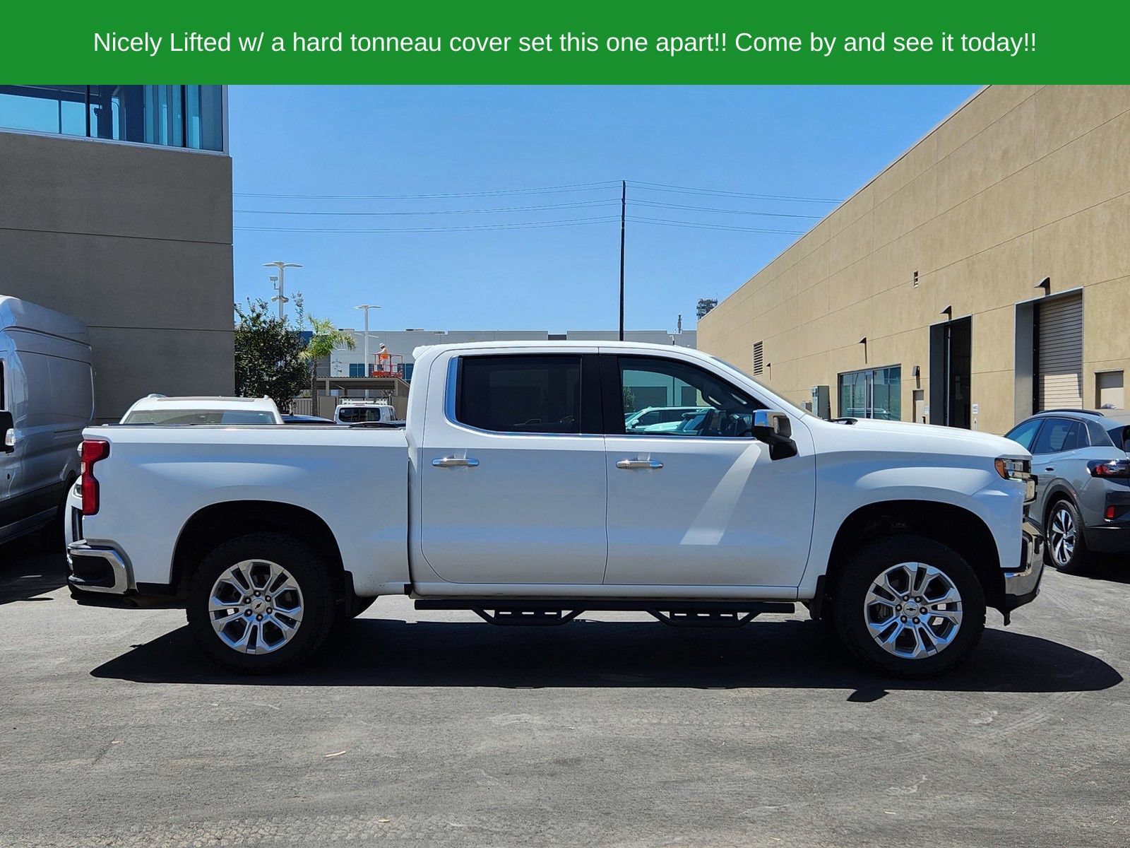 Used 2021 Chevrolet Silverado 1500 LTZ w/ LTZ Convenience Package II AWD/4WD image 8