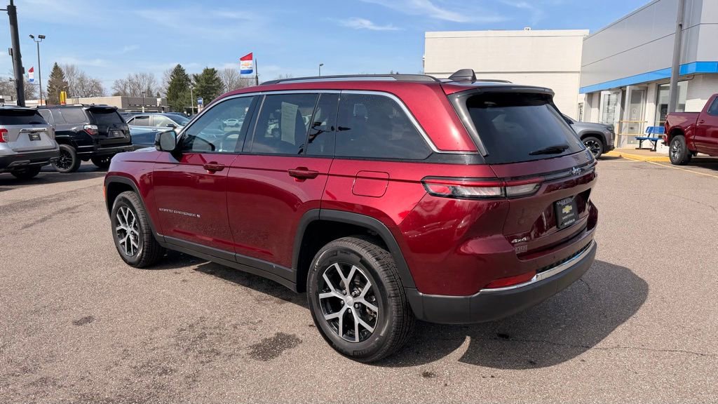 Used 2023 Jeep Grand Cherokee Limited image 5