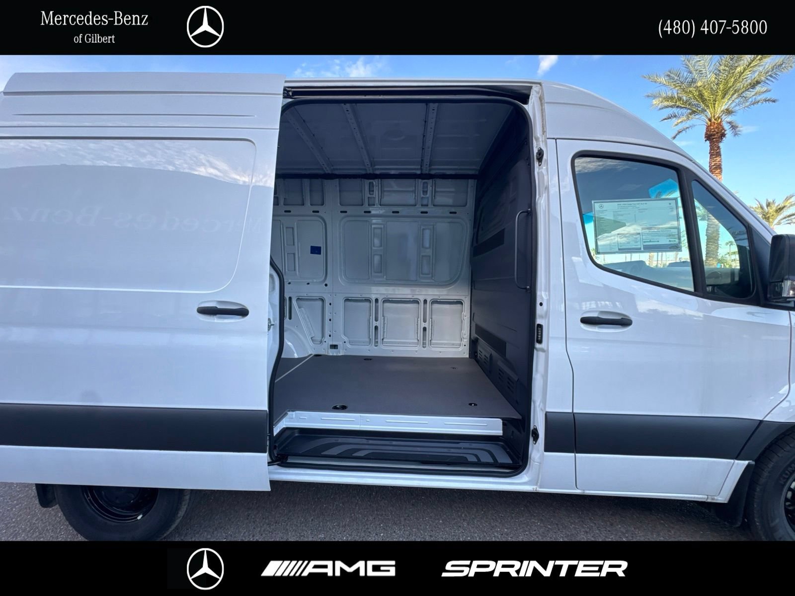 New 2025 Mercedes-Benz Sprinter 2500 image 15