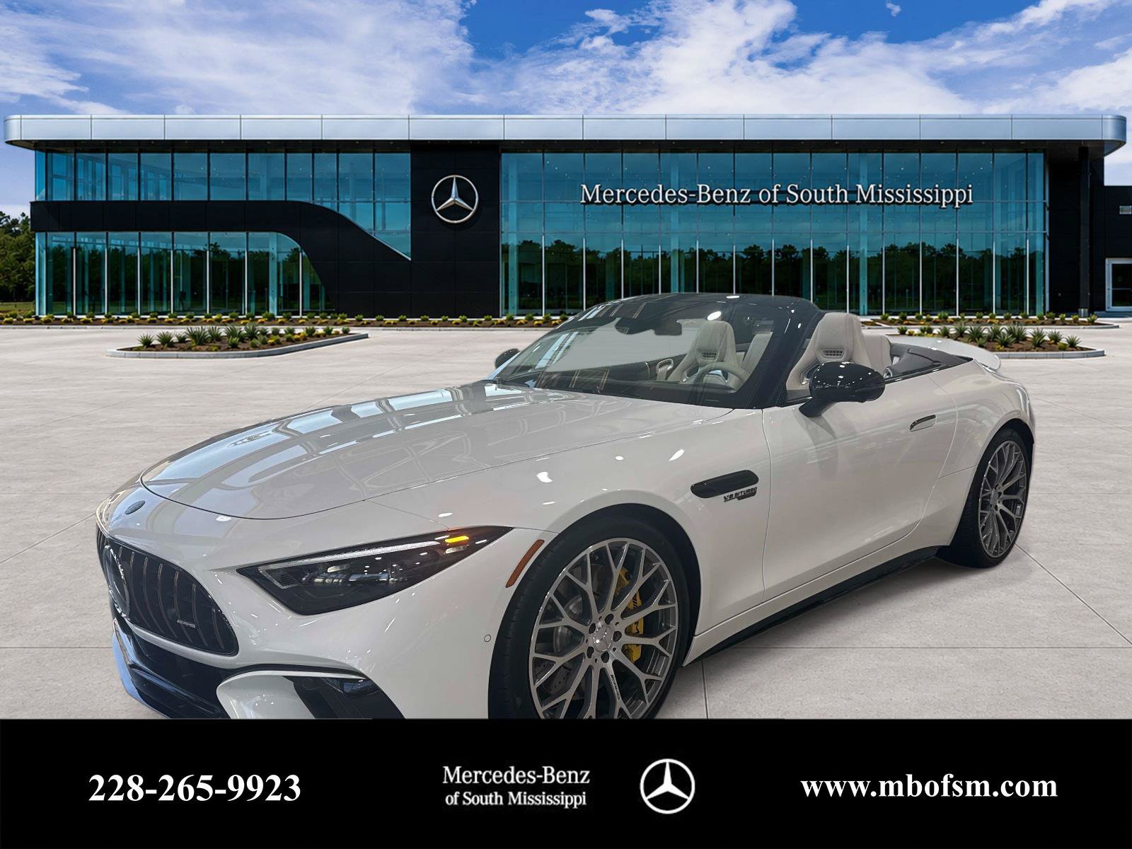 New 2026 Mercedes-Benz SL 55 AMG 4MATIC image 1