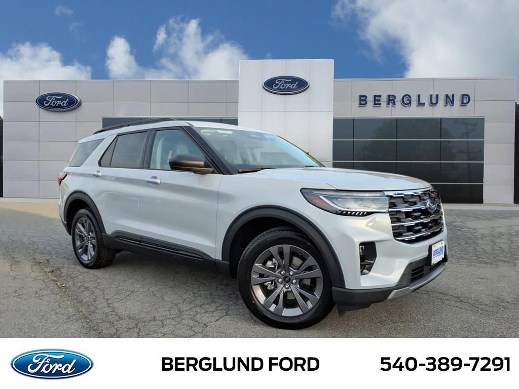 New 2026 Ford Explorer Active w/ Active Comfort Package AWD/4WD image 1