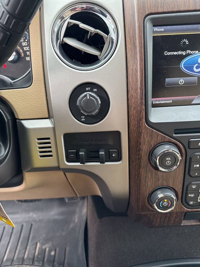 Used 2014 Ford F150 Lariat w/ Lariat Chrome Package image 20