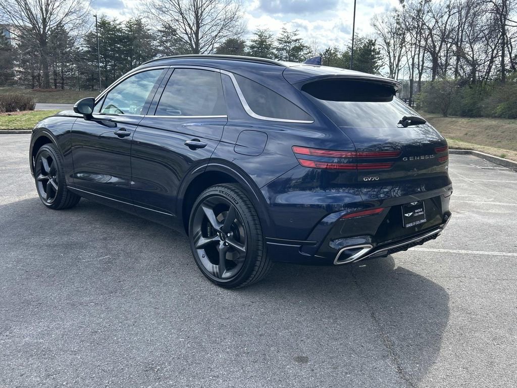New 2026 Genesis GV70 2.5T Sport Prestige image 5