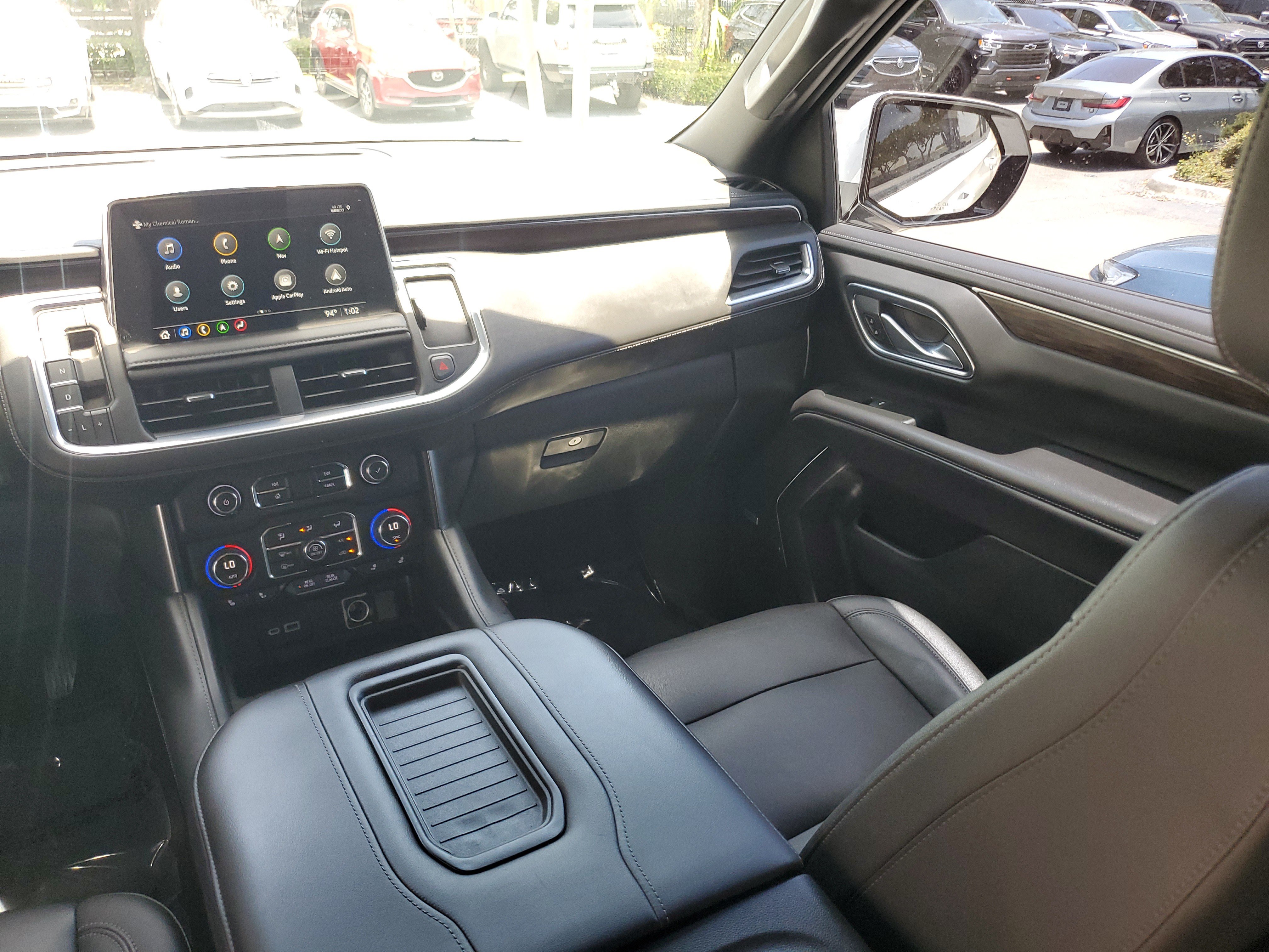 Used 2021 Chevrolet Tahoe Z71 w/ Rear Media and Nav Package AWD/4WD image 18