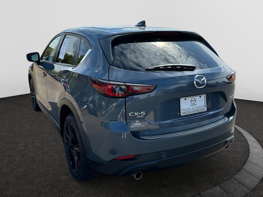 Certified 2024 MAZDA CX-5 Carbon Edition image 3