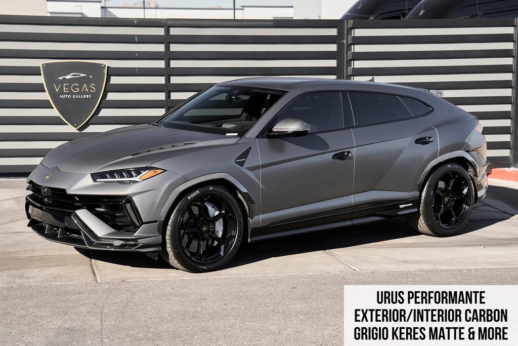 Used 2023 Lamborghini Urus Performante