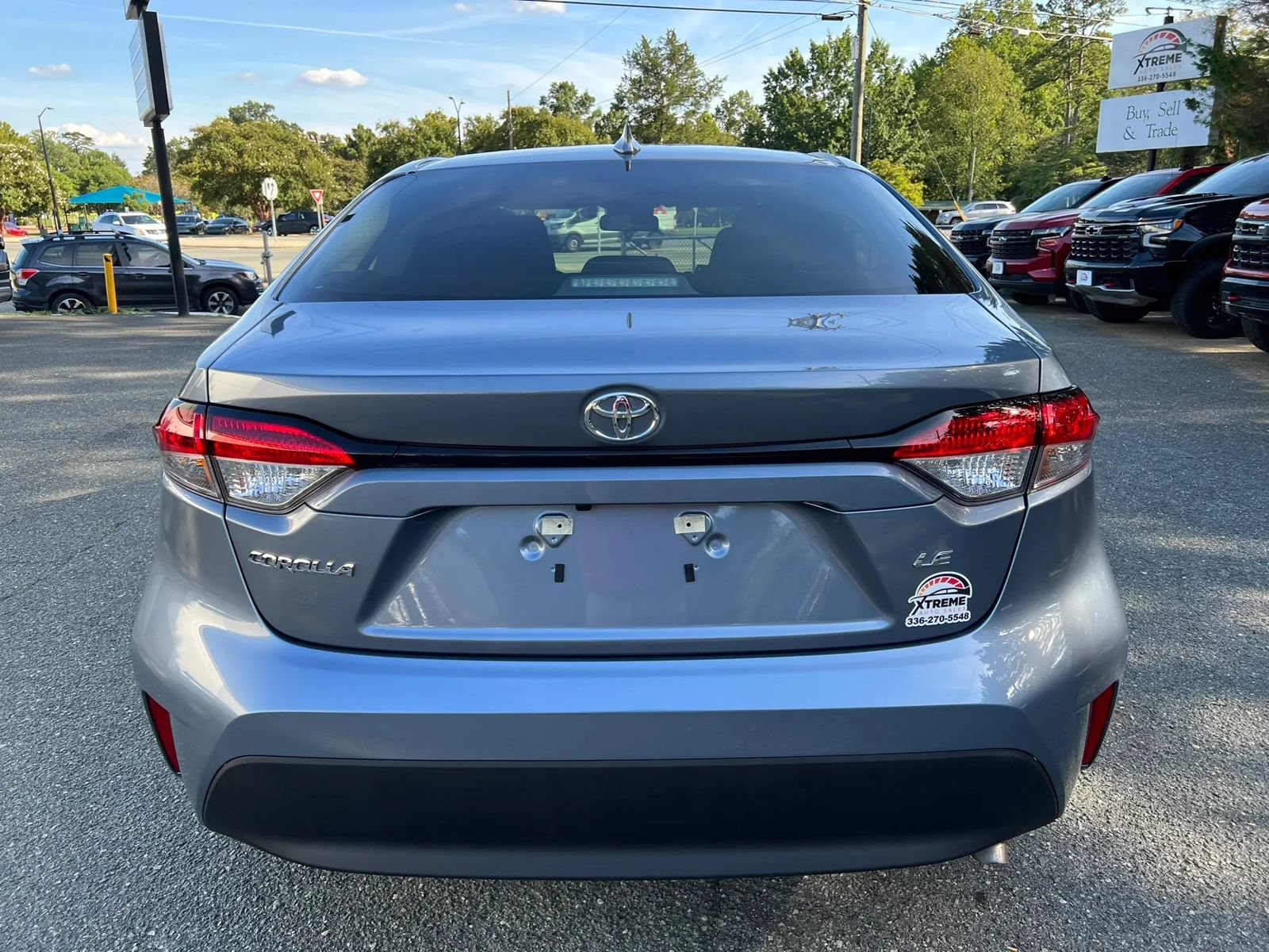 Used 2026 Toyota Corolla LE FWD image 5