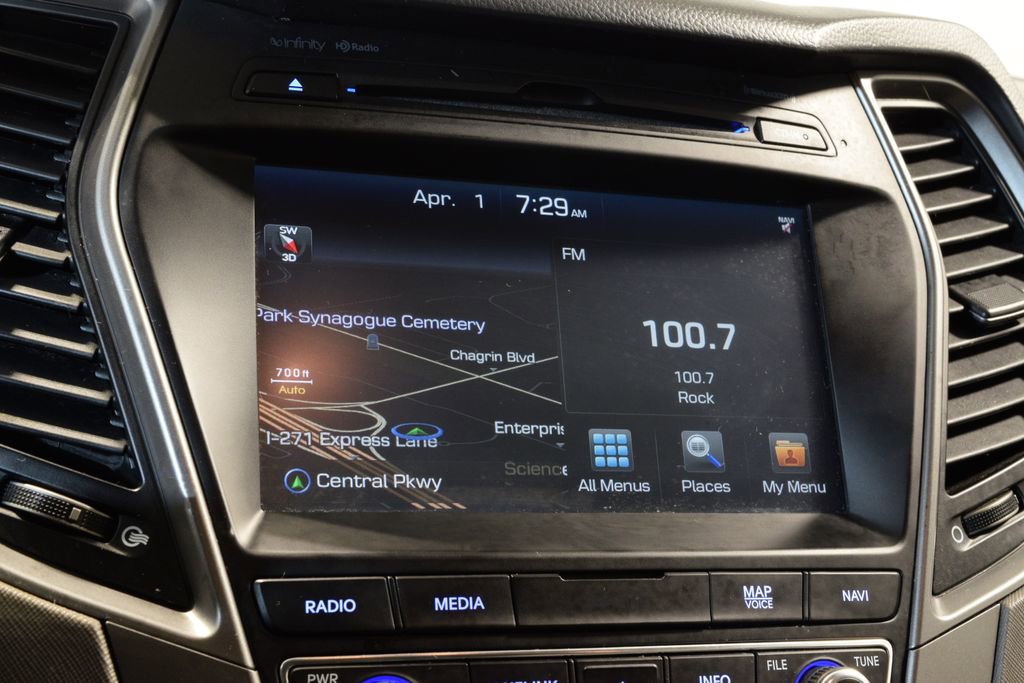 Used 2017 Hyundai Santa Fe Sport AWD/4WD image 5