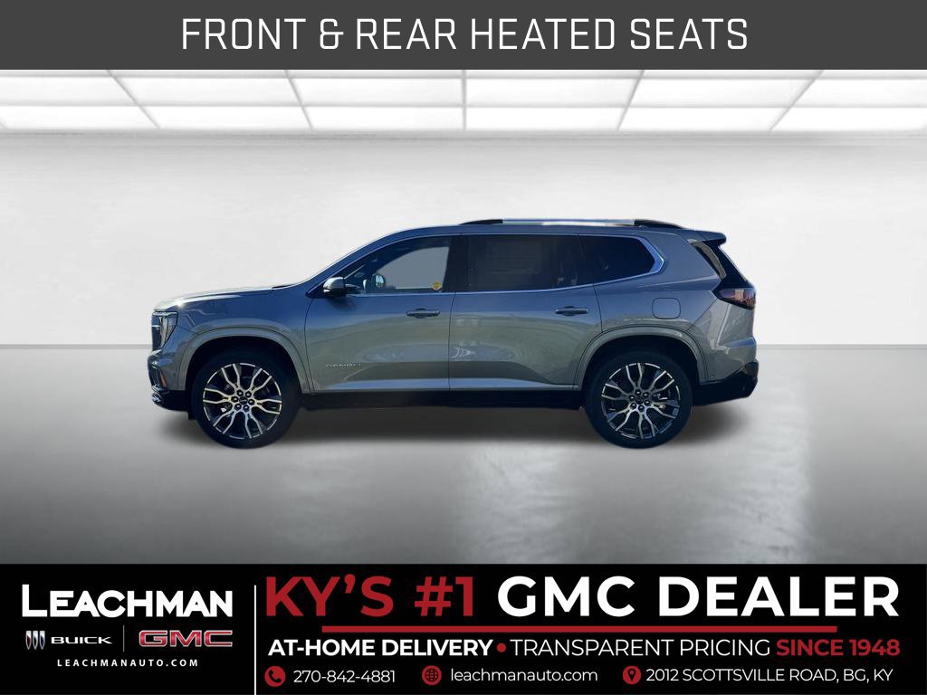 New 2027 GMC Acadia Denali Ultimate w/ LPO, Floor Liner Package FWD image 6