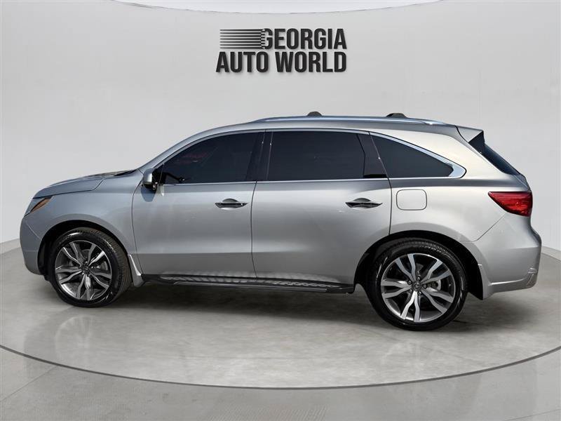 Used 2019 Acura MDX w/ Advance & Entertainment Pkg FWD image 10