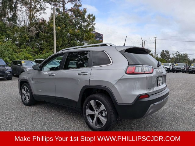 Certified 2019 Jeep Cherokee Limited FWD image 5