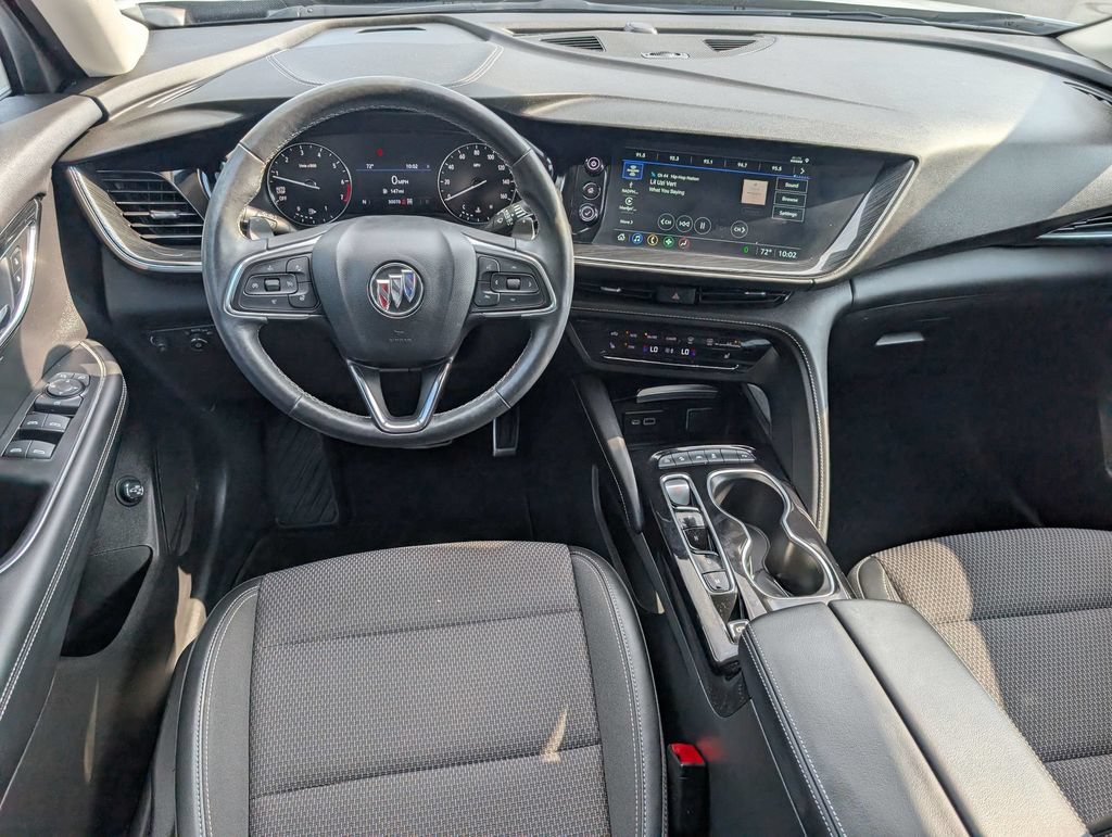 Used 2023 Buick Envision Preferred w/ Sport Touring Package AWD/4WD image 19