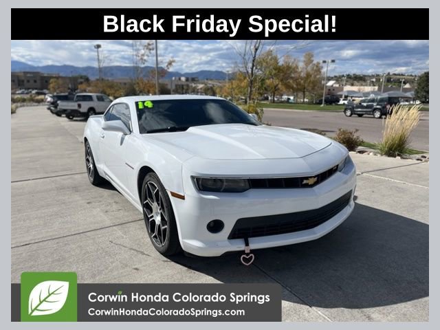 Used 2014 Chevrolet Camaro LT