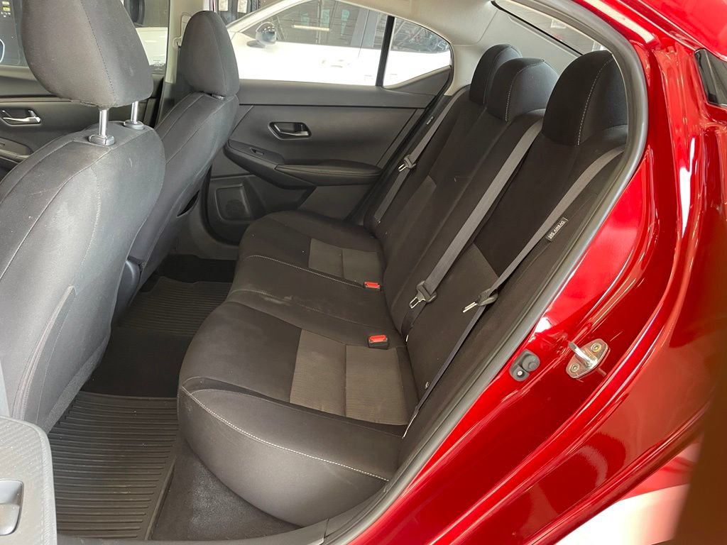 Certified 2025 Nissan Sentra SV FWD image 16