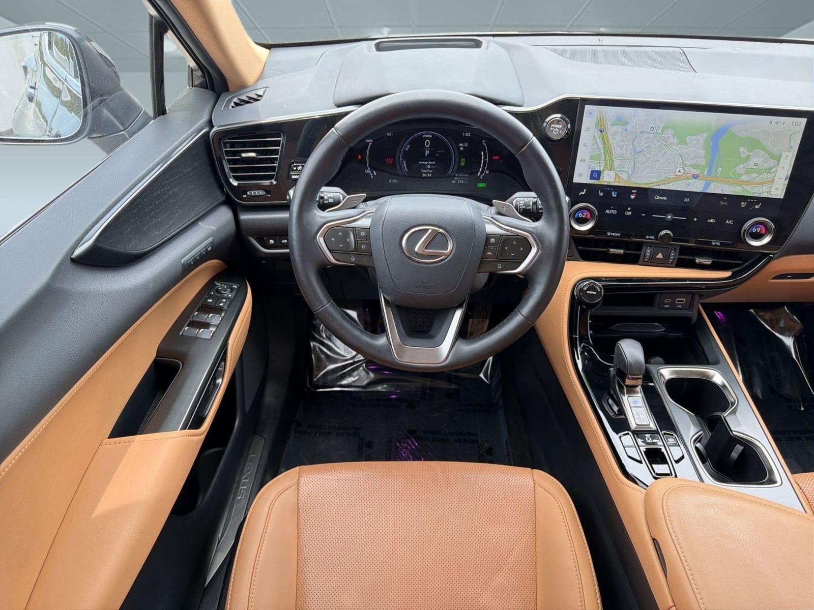 Used 2025 Lexus NX 450h+ AWD w/ Accessory Package (Z1) image 28