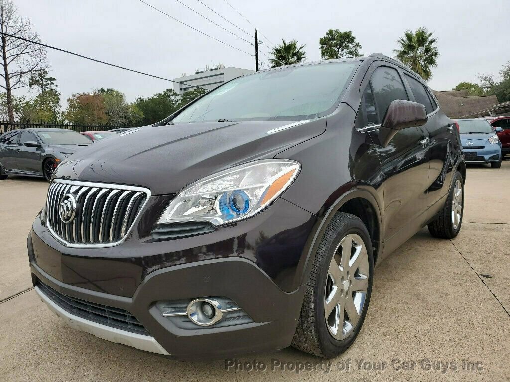 Used 2013 Buick Encore Premium
