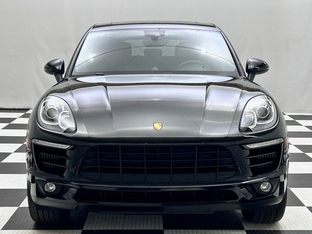 Used 2017 Porsche Macan S AWD/4WD image 3