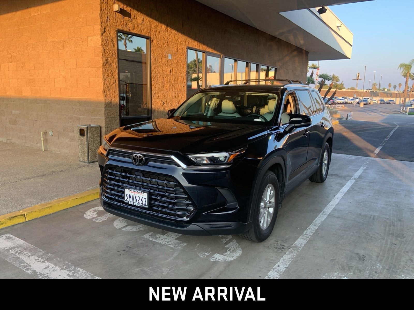 Used 2024 Toyota Grand Highlander XLE