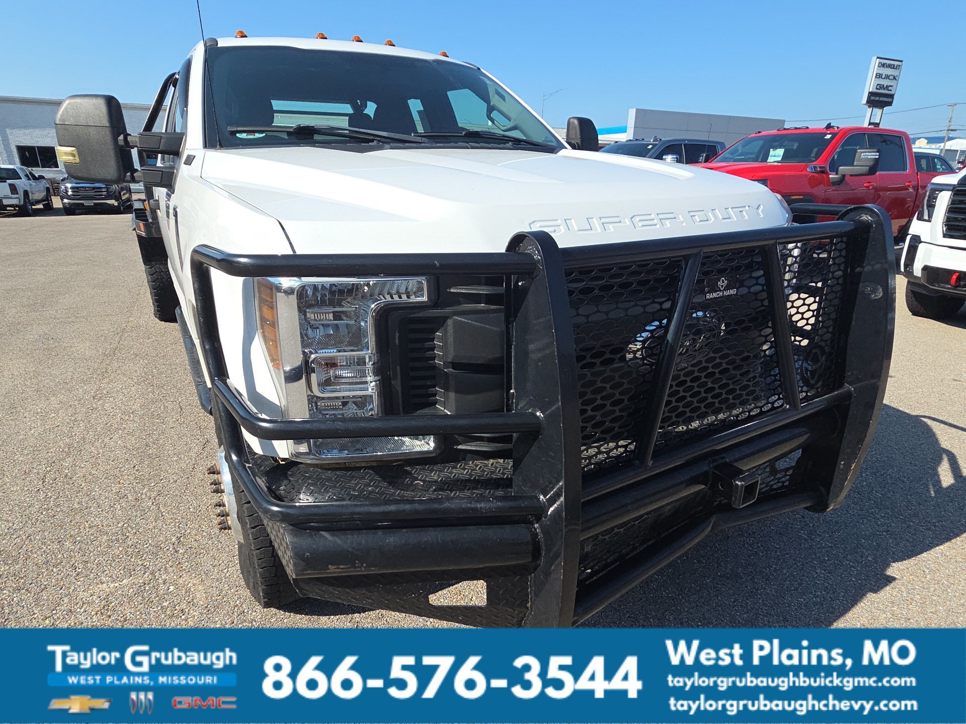Used 2019 Ford F350 XL w/ XL Value Package AWD/4WD image 12