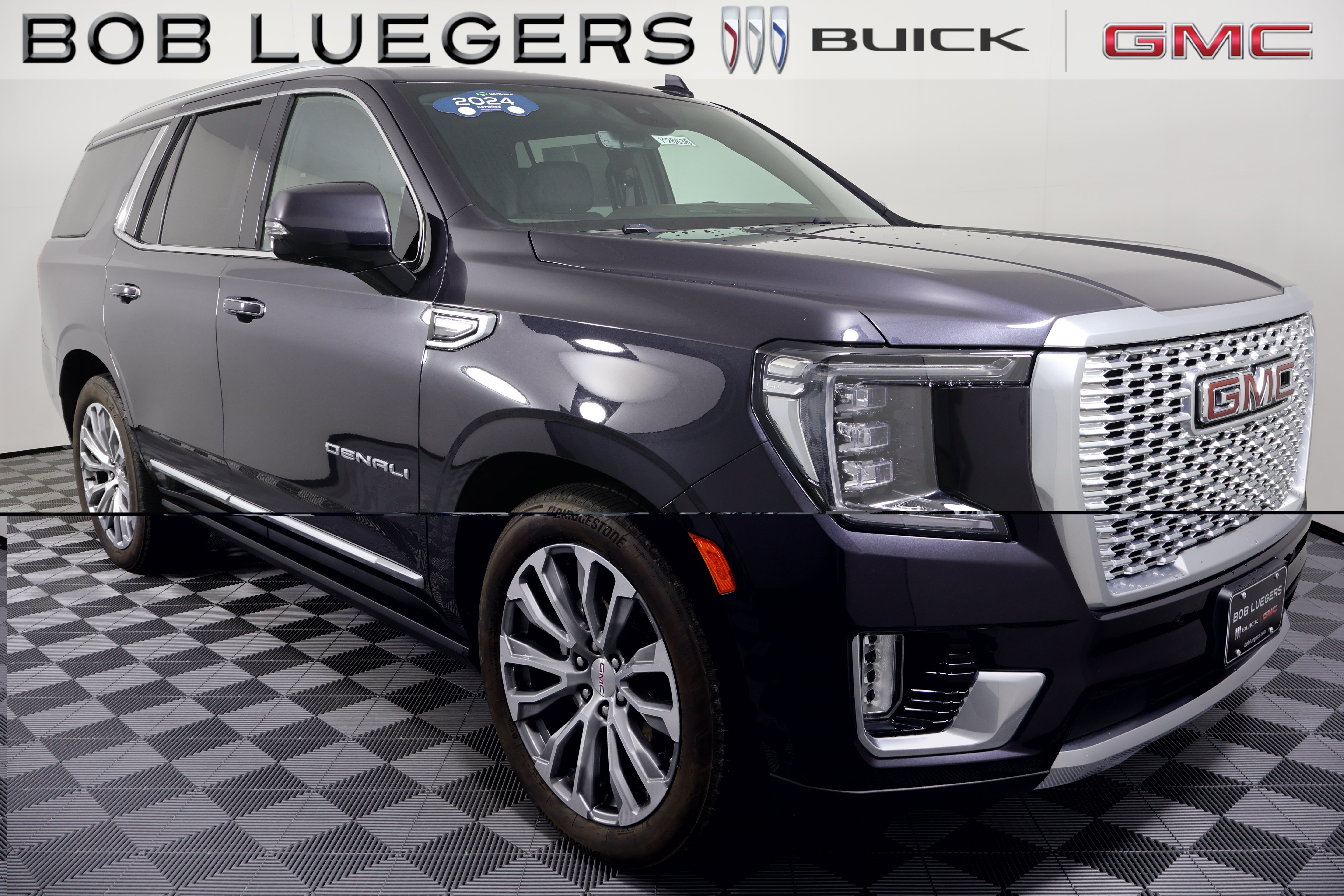 Certified 2024 GMC Yukon Denali w/ Denali Reserve Package AWD/4WD image 1