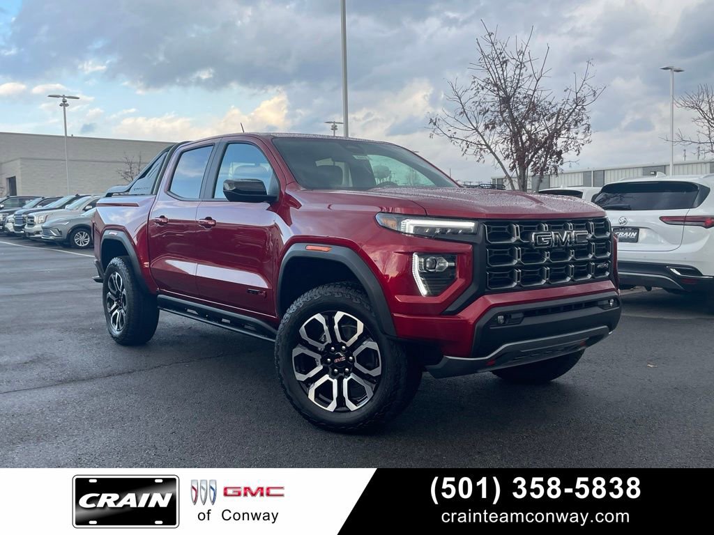 New 2026 GMC Canyon AT4 w/ Nightfall Edition image 1