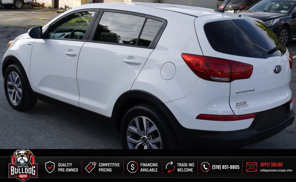 Used 2016 Kia Sportage LX AWD/4WD image 9