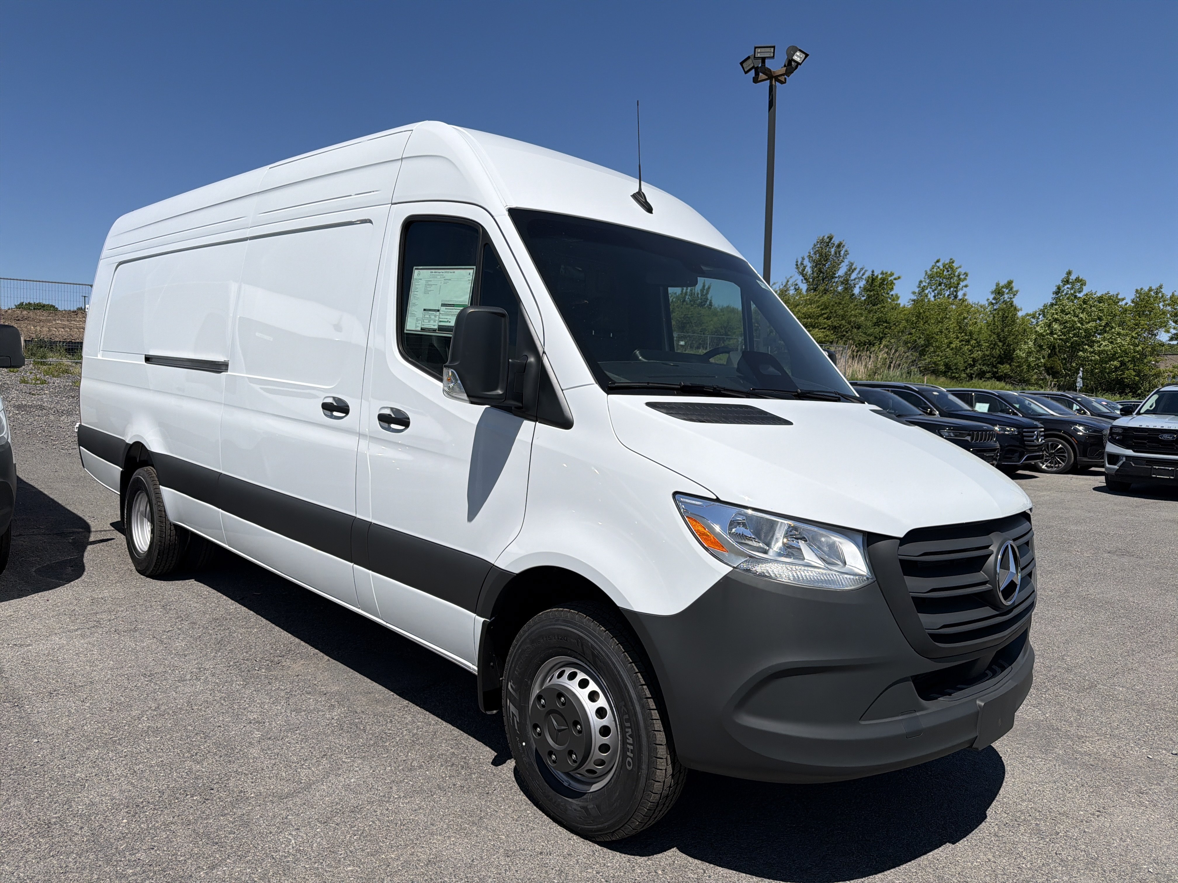 New 2026 Mercedes-Benz Sprinter 4500 image 2