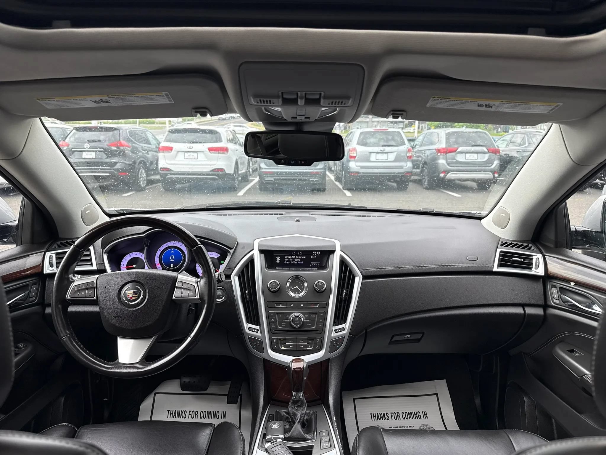 Used 2012 Cadillac SRX Luxury AWD/4WD image 11