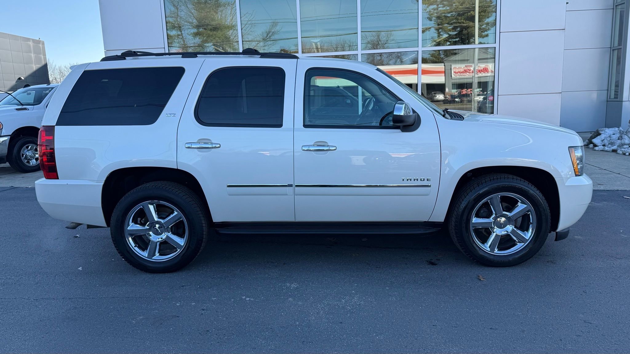 Used 2014 Chevrolet Tahoe LTZ