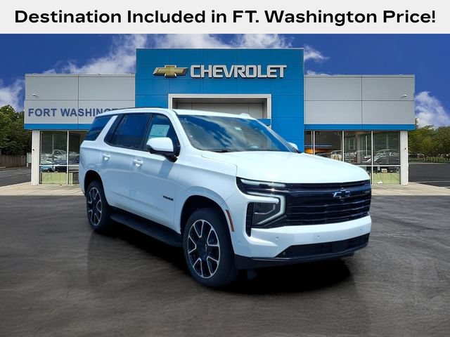 New 2026 Chevrolet Tahoe RST w/ Comfort Package