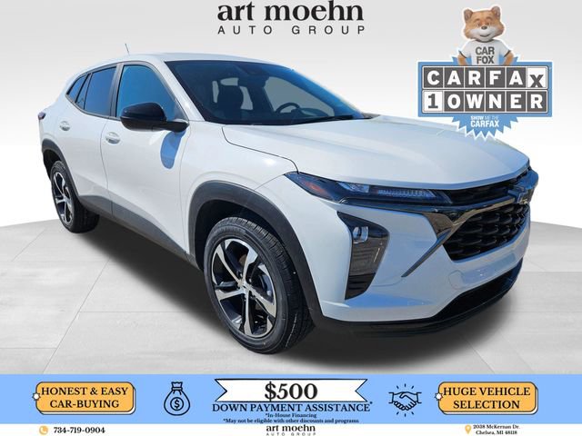 Certified 2024 Chevrolet Trax RS