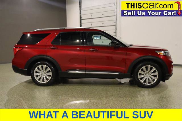 Used 2021 Ford Explorer Limited w/ Equipment Group 301A image 8