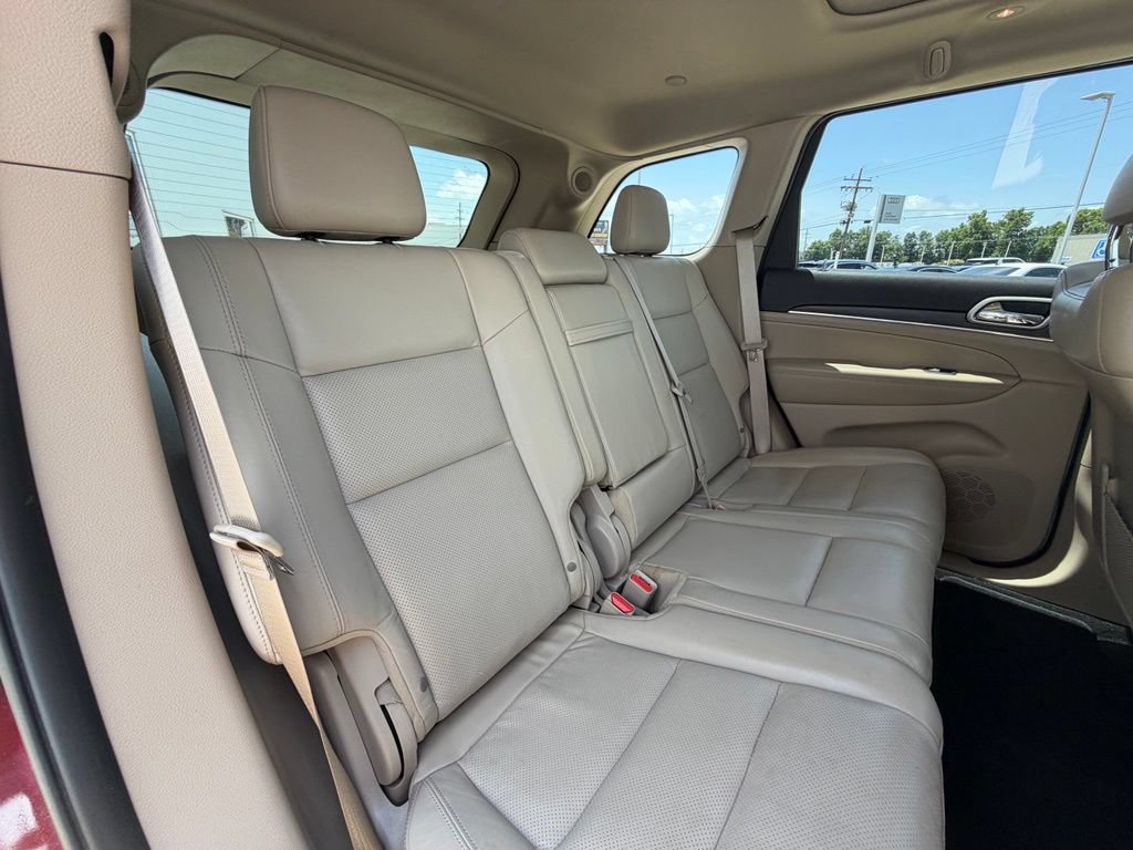 Used 2021 Jeep Grand Cherokee Limited w/ Luxury Group II AWD/4WD image 25