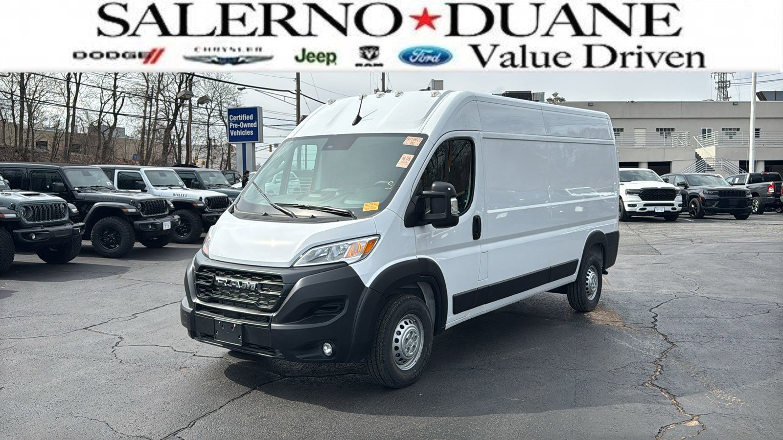 Used 2025 RAM ProMaster 2500 w/ Convenience Group