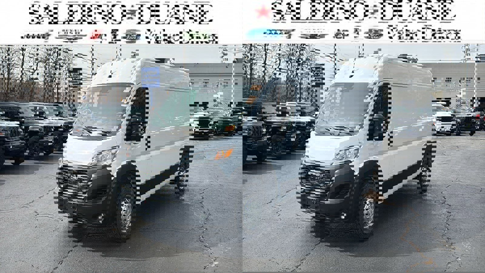 Used 2025 RAM ProMaster 2500 w/ Convenience Group image 1