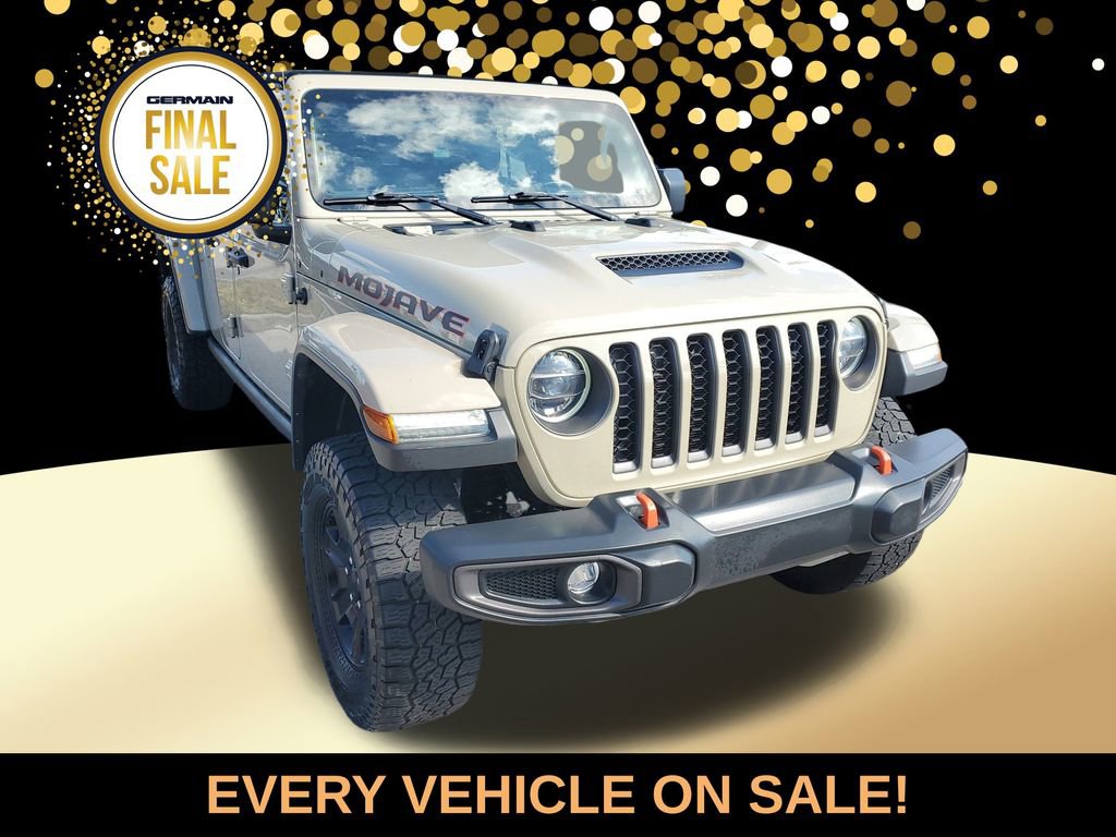 Used 2022 Jeep Gladiator Mojave w/ LED Lighting Group image 4
