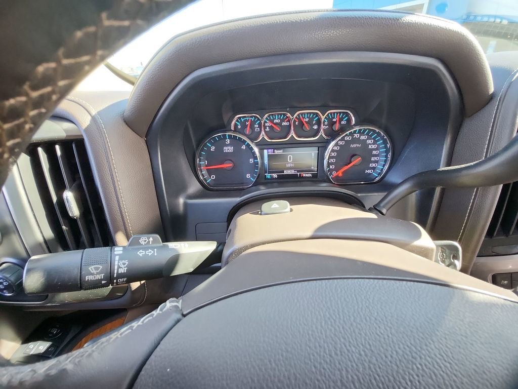 Certified 2018 Chevrolet Silverado 1500 LTZ w/ Sport Package image 16