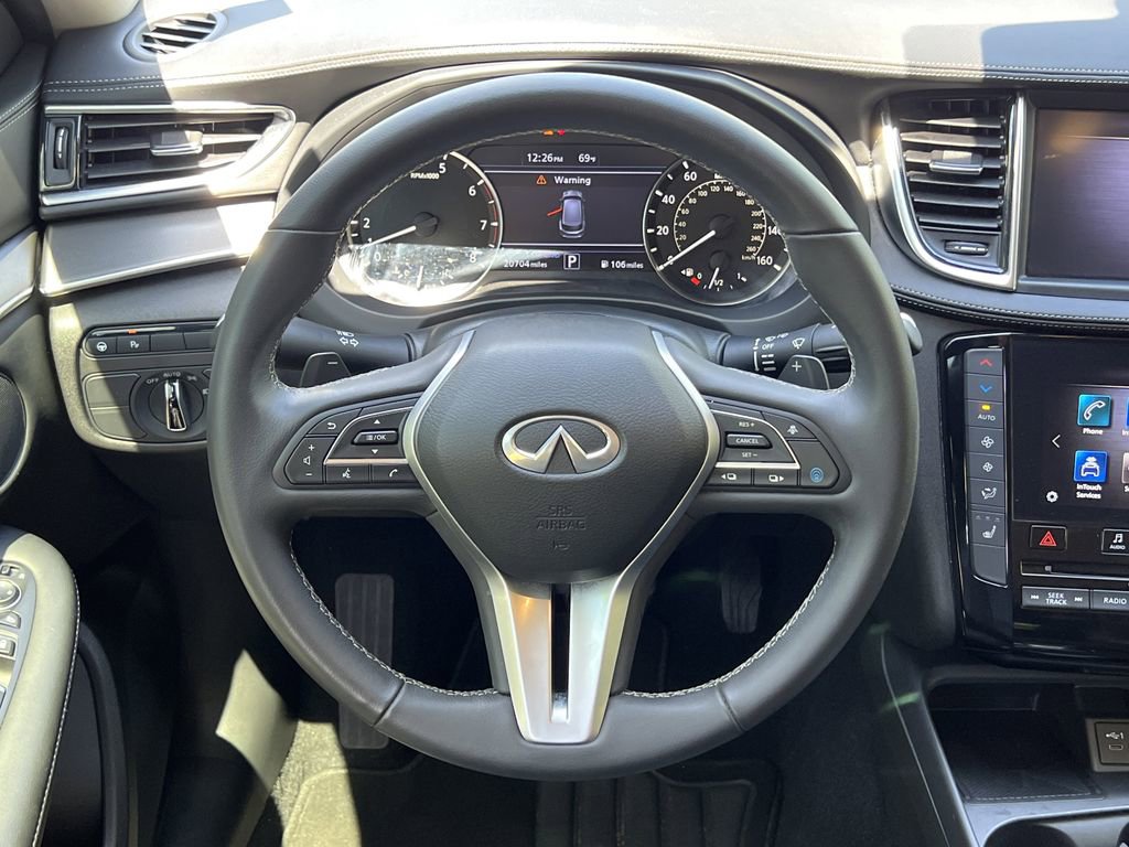 Used 2023 INFINITI QX50 Luxe FWD image 20