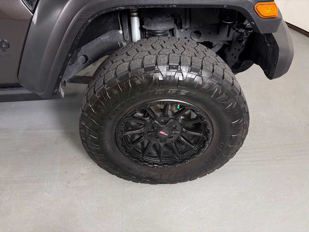 Used 2021 Jeep Wrangler Unlimited Sport AWD/4WD image 10