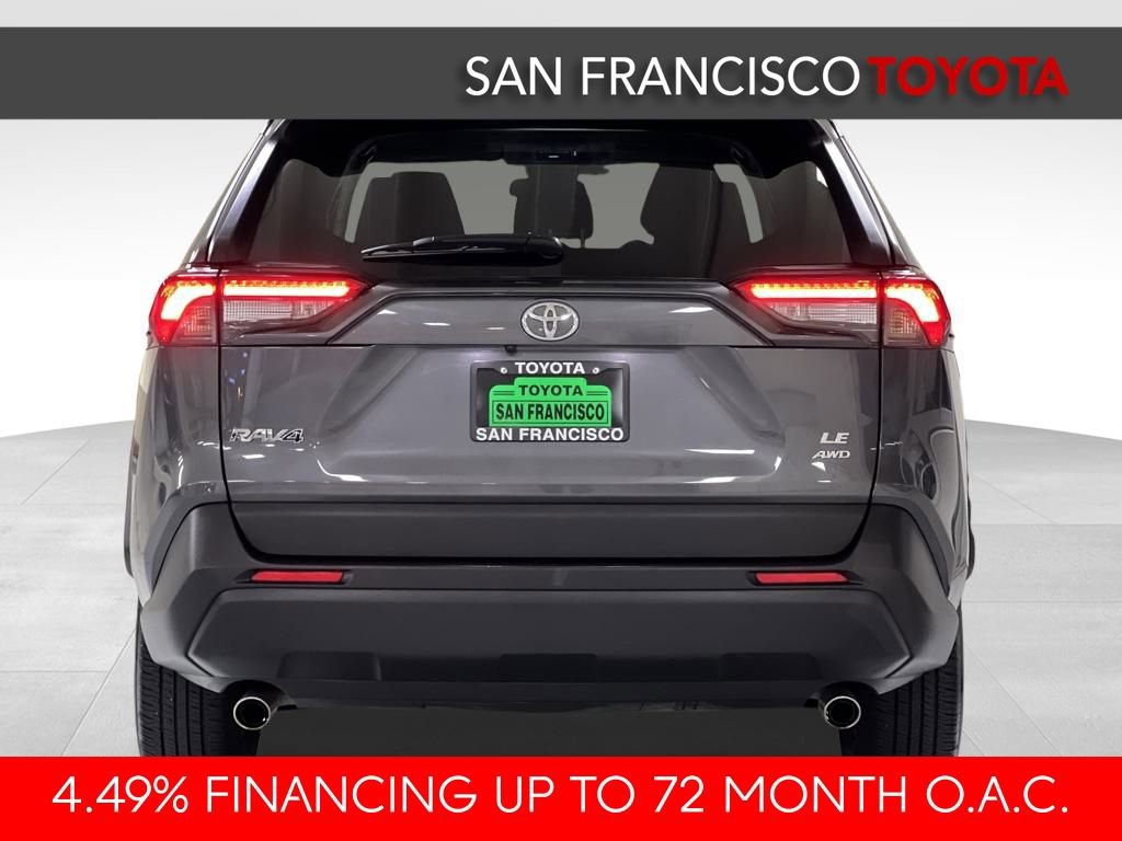 Certified 2023 Toyota RAV4 LE image 4
