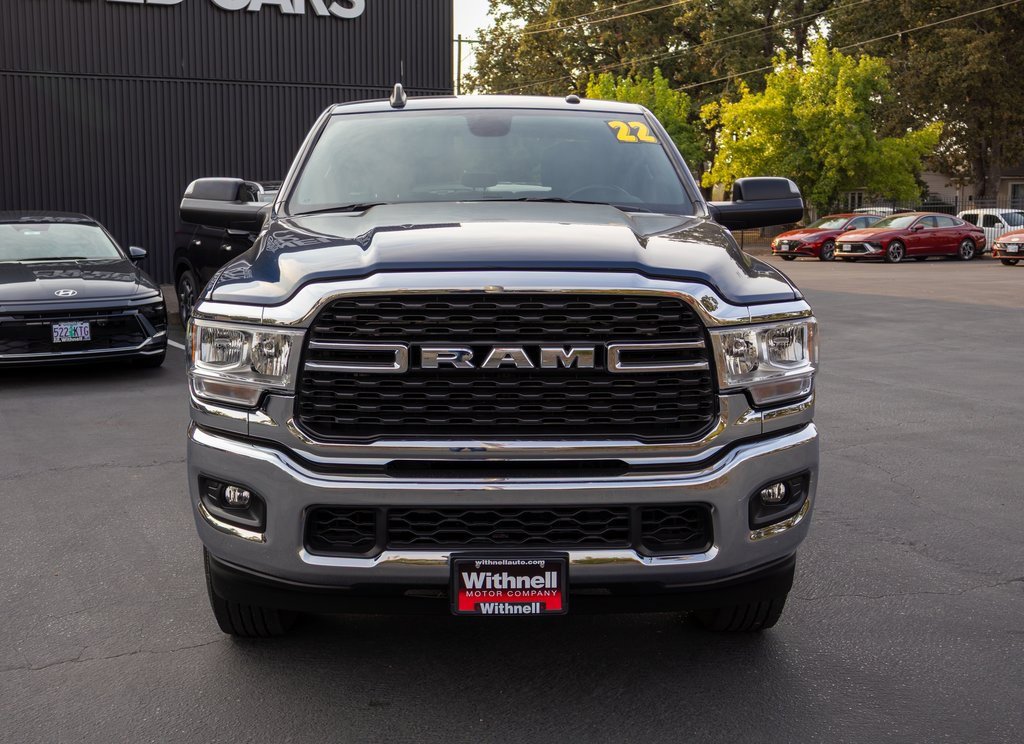 Used 2022 RAM 2500 Big Horn w/ Level 1 Equipment Group image 4